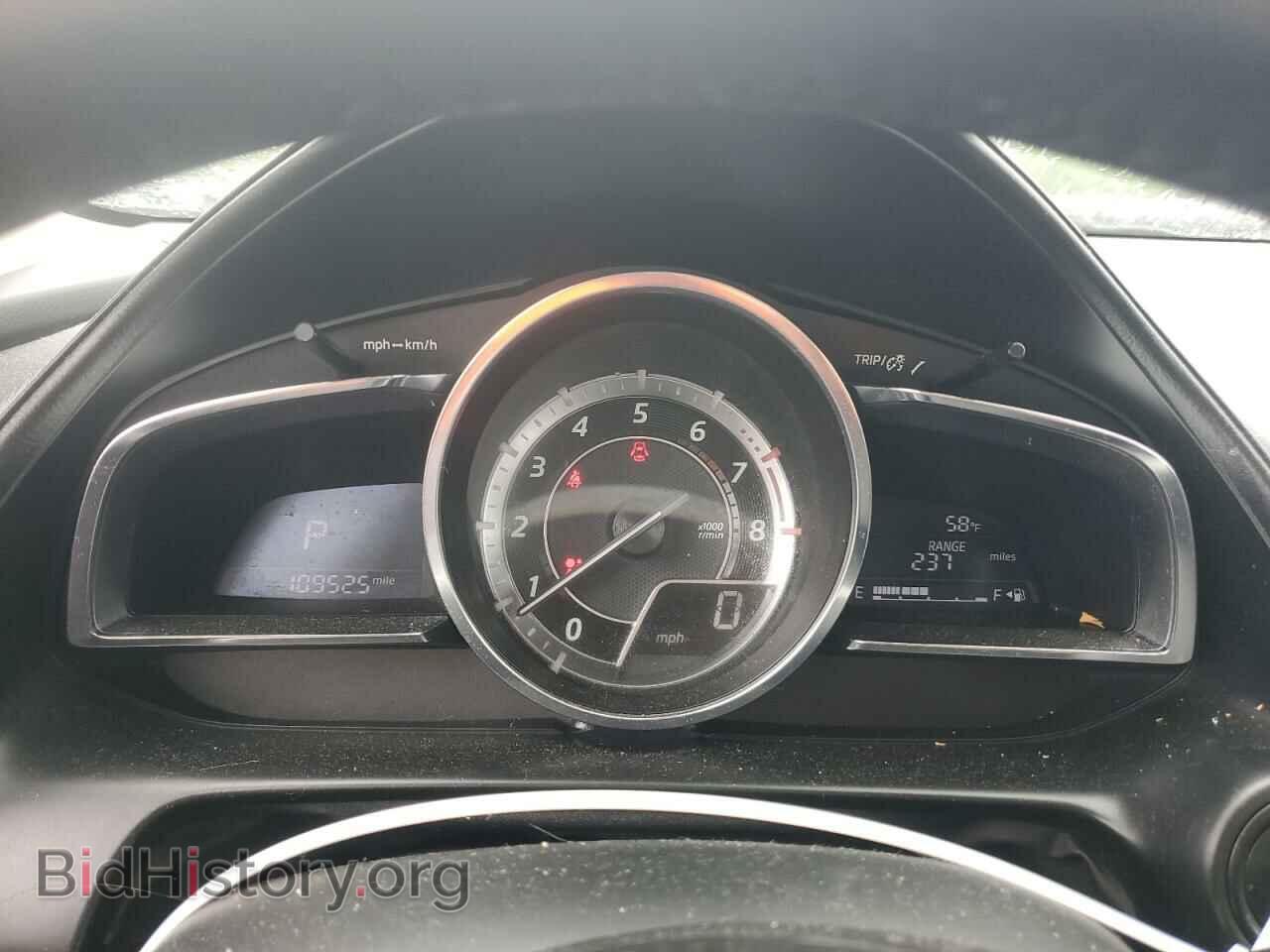 2016 MAZDA CX-3 - VIN: JM1DKBD77G0105451 - Фото 9