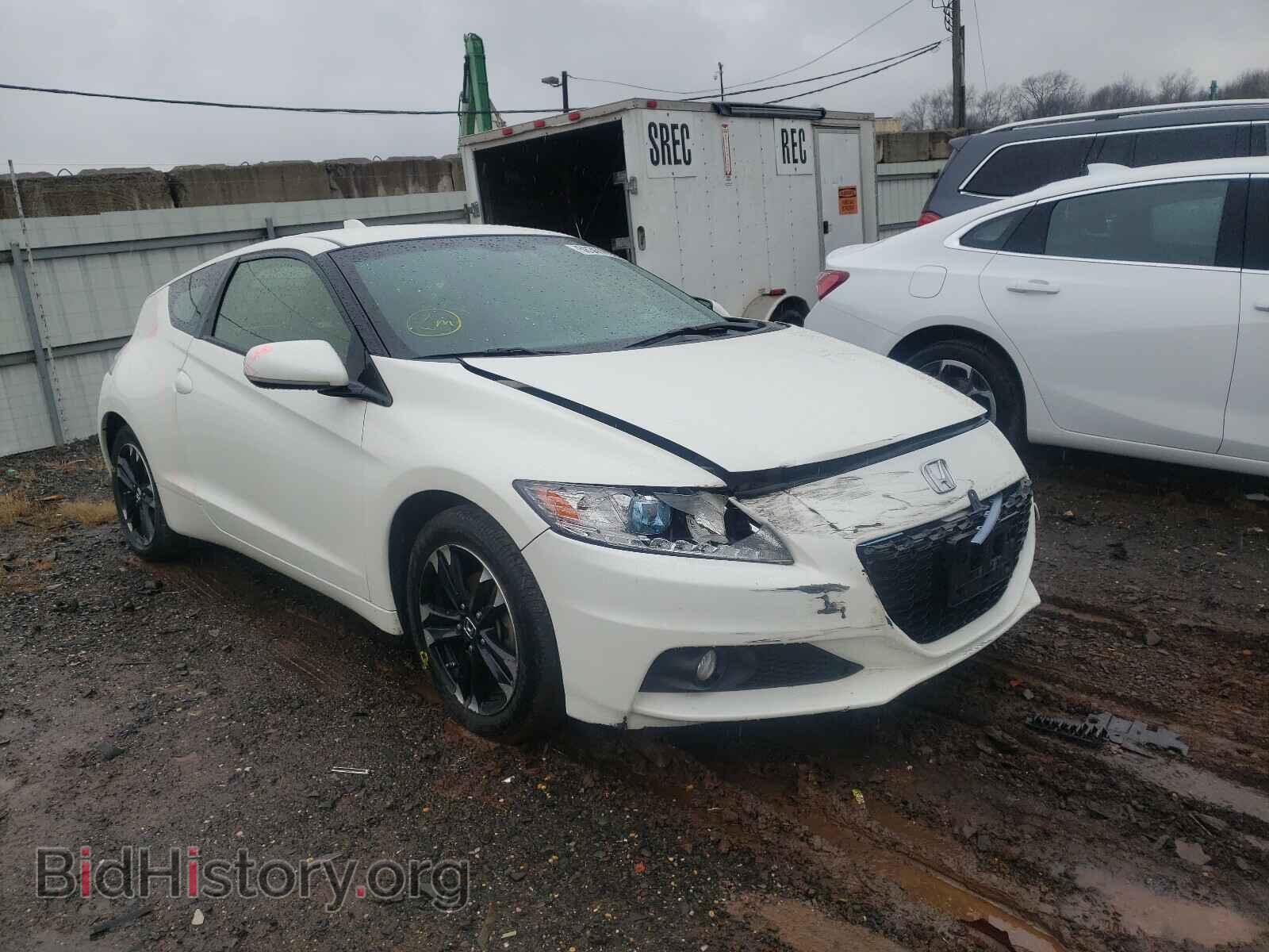 Photo JHMZF1D6XFS002215 - HONDA CR-Z 2015