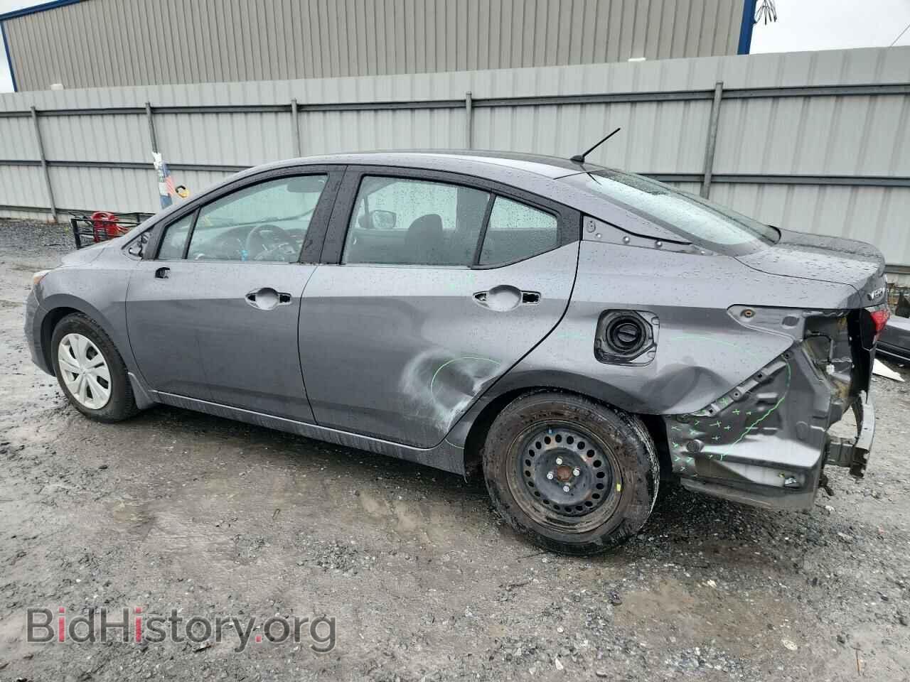 2020 NISSAN VERSA - VIN: 3N1CN8DV5LL897023 - Фото 2