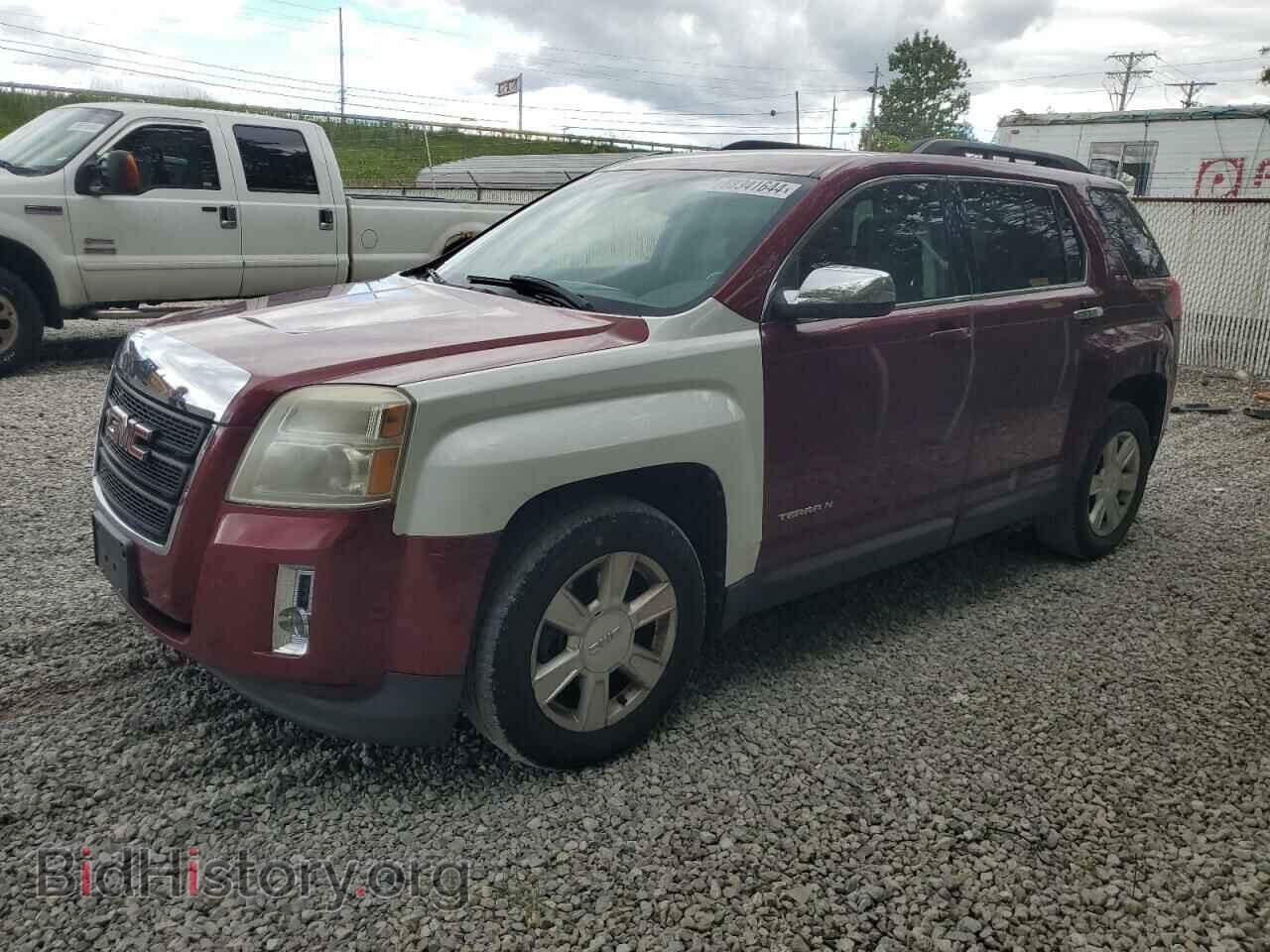 Photo 2CTFLTECXB6226678 - GMC TERRAIN 2011