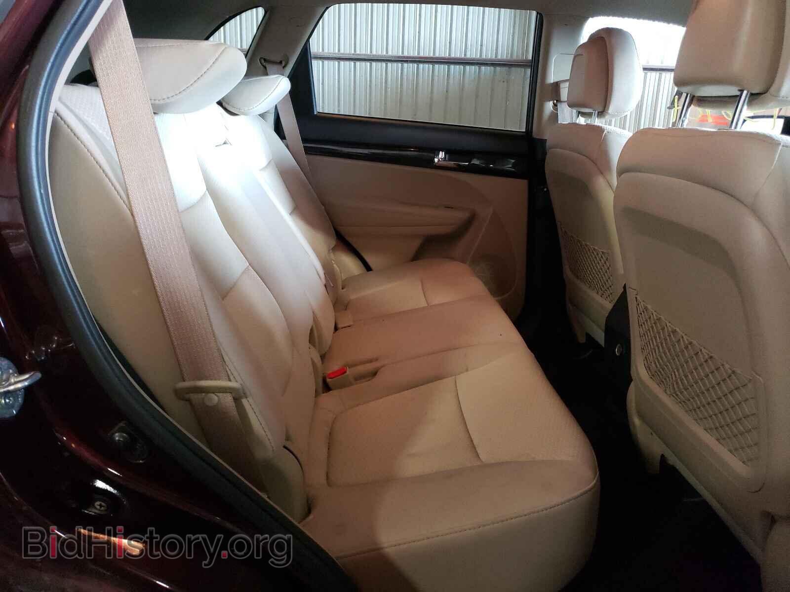 2012 KIA SORENTO - VIN: 5XYKT3A67CG304882 - Фото 6