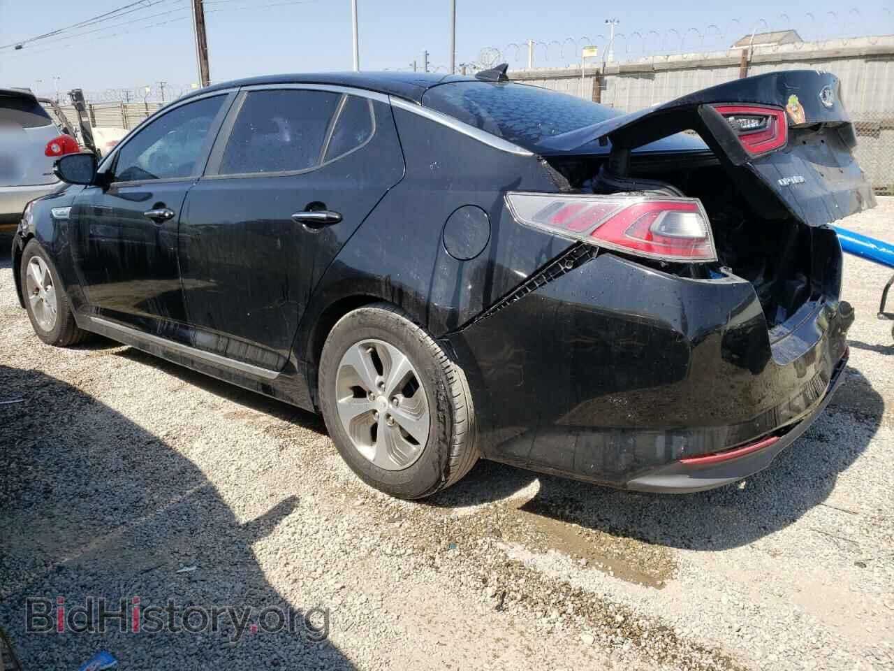 2014 KIA OPTIMA - VIN: KNAGM4AD2E5069050 - Фото 2