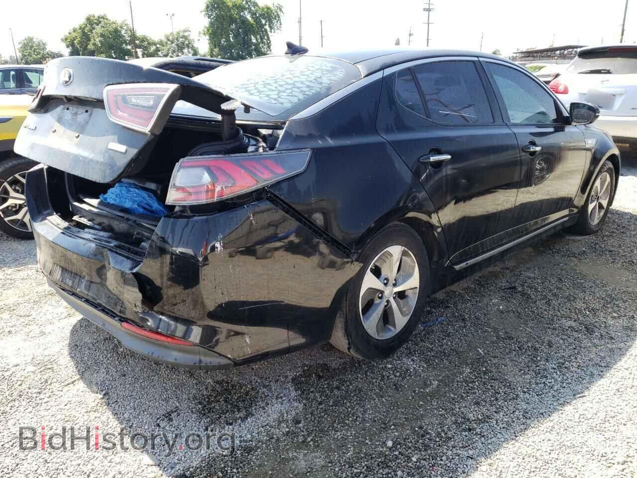 2014 KIA OPTIMA - VIN: KNAGM4AD2E5069050 - Фото 3