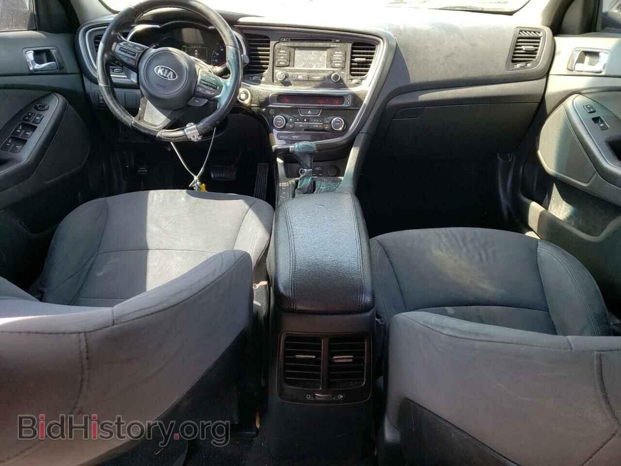 2014 KIA OPTIMA - VIN: KNAGM4AD2E5069050 - Фото 8