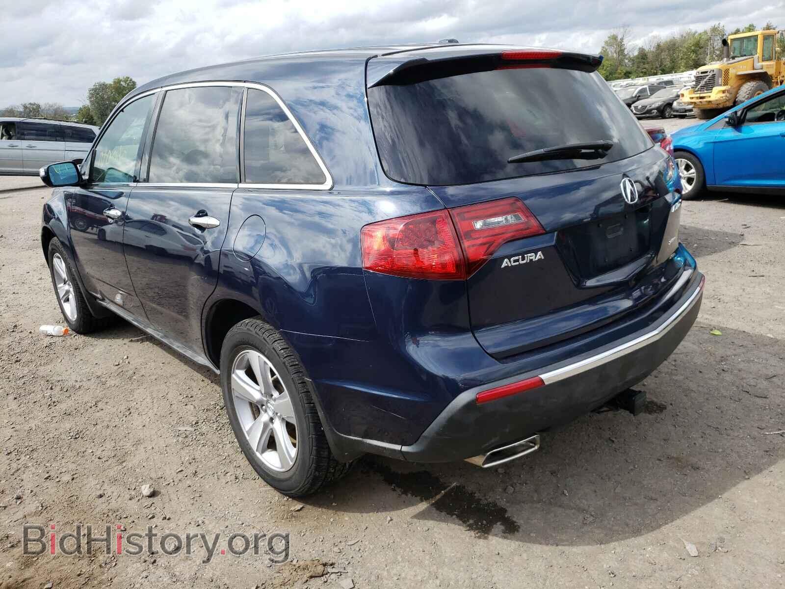 2012 ACURA MDX - VIN: 2HNYD2H24CH540700 - Фото 3