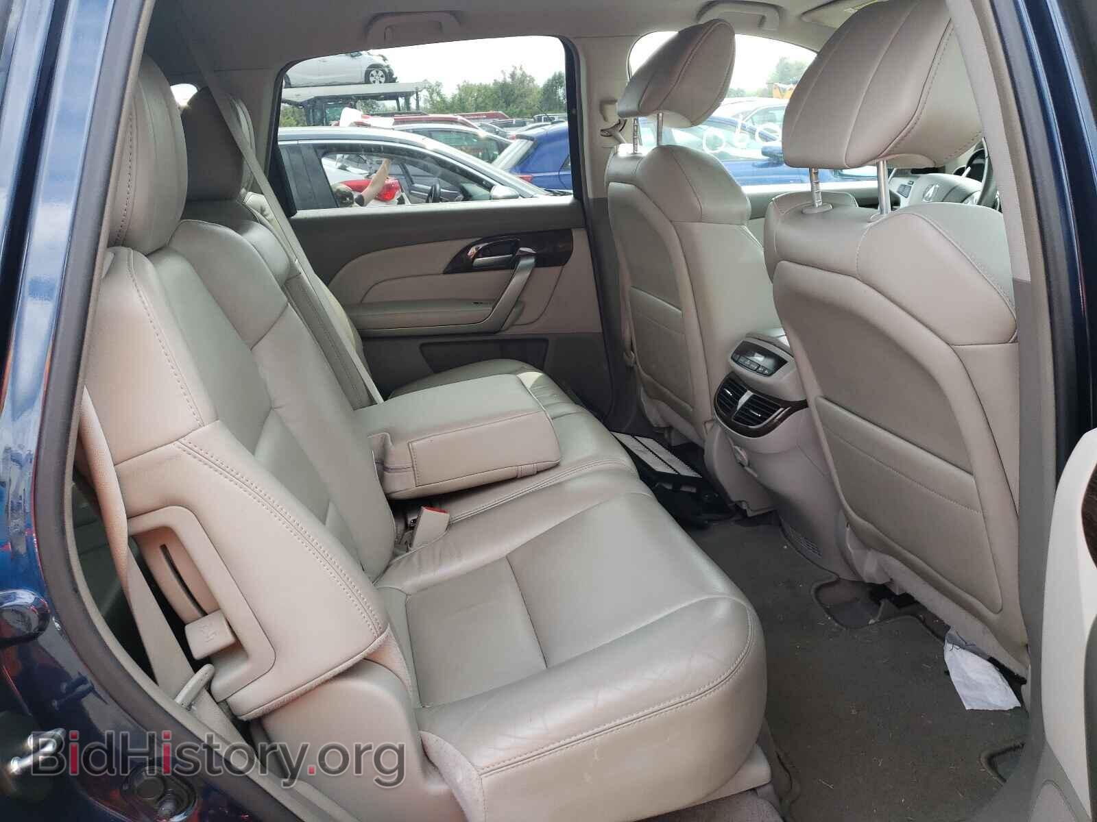2012 ACURA MDX - VIN: 2HNYD2H24CH540700 - Фото 6