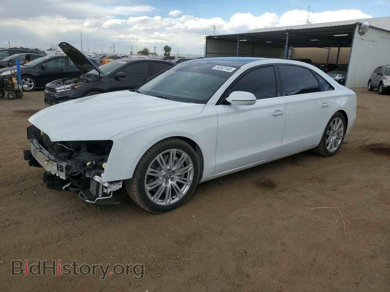 Photo WAU3GAFD2FN005203 - AUDI A8 2015