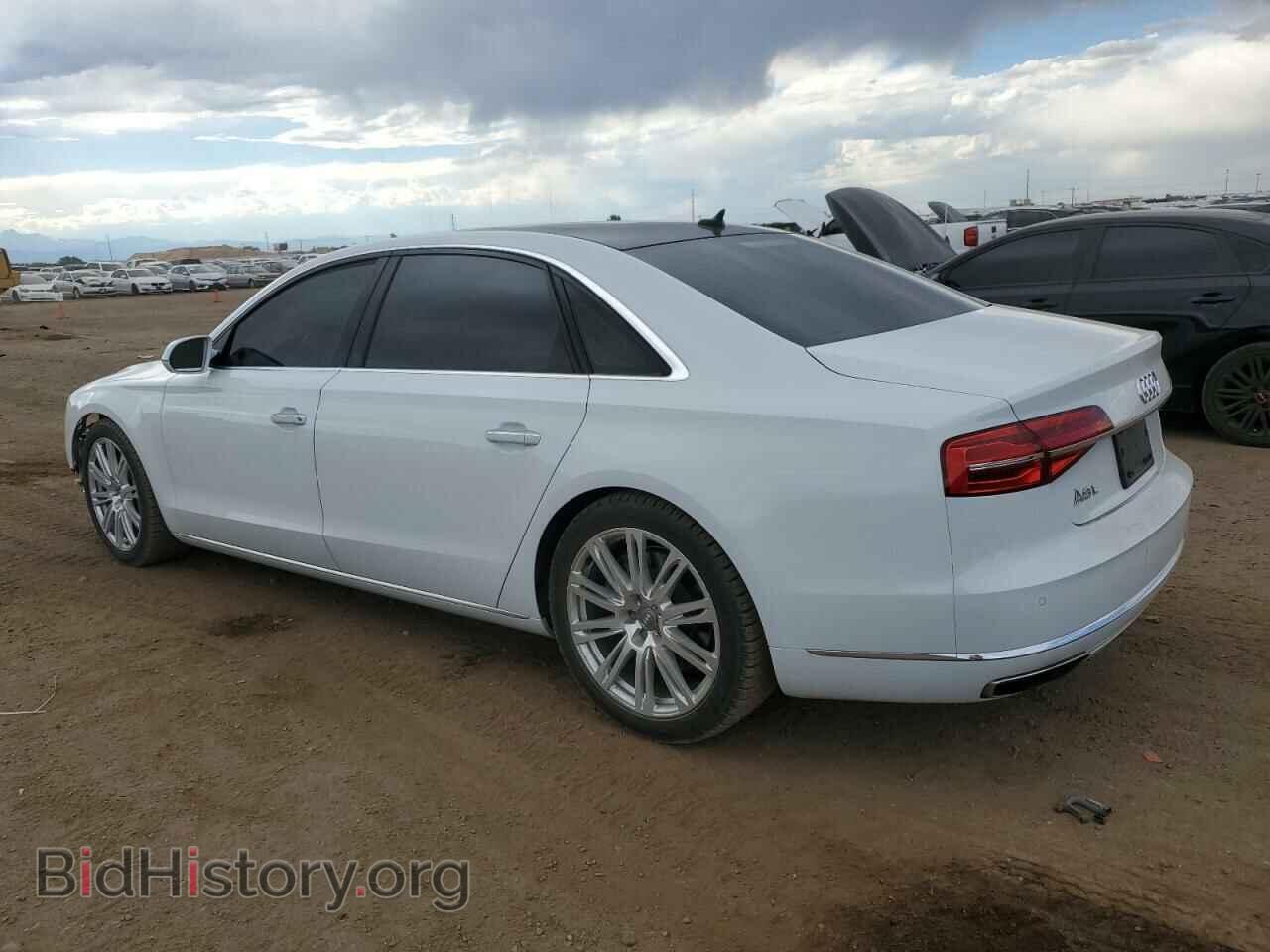 2015 AUDI A8 - VIN: WAU3GAFD2FN005203 - Фото 2