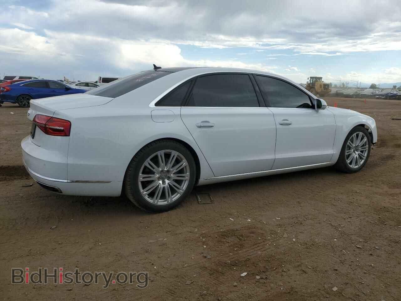 2015 AUDI A8 - VIN: WAU3GAFD2FN005203 - Фото 3