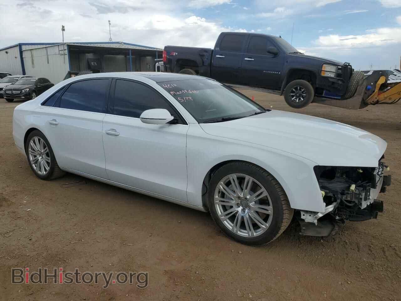 2015 AUDI A8 - VIN: WAU3GAFD2FN005203 - Фото 4