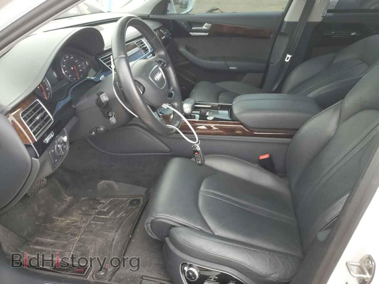 2015 AUDI A8 - VIN: WAU3GAFD2FN005203 - Фото 7