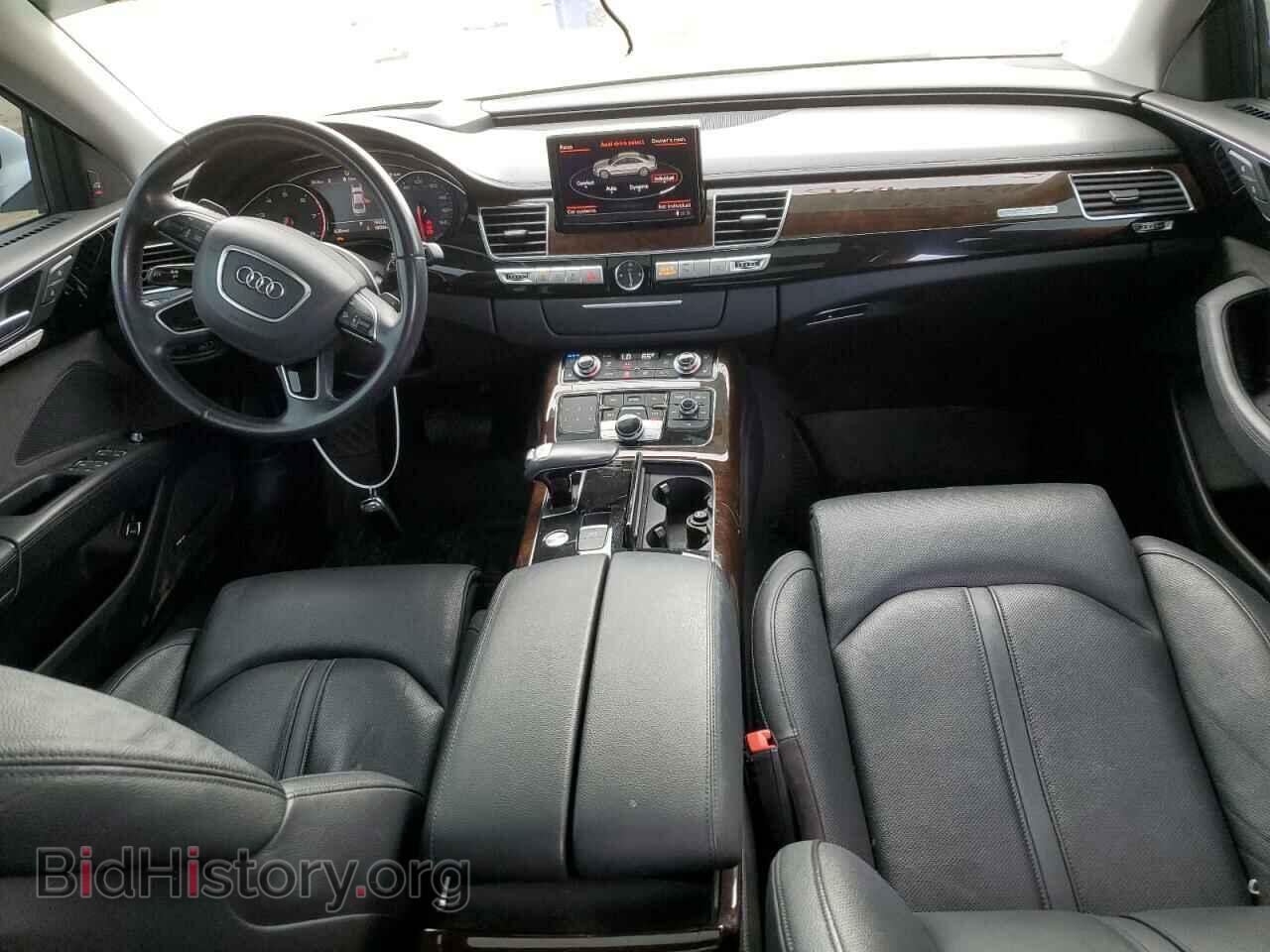 2015 AUDI A8 - VIN: WAU3GAFD2FN005203 - Фото 8