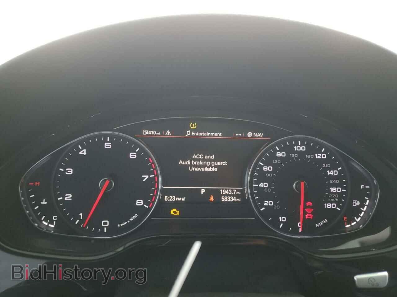 2015 AUDI A8 - VIN: WAU3GAFD2FN005203 - Фото 9