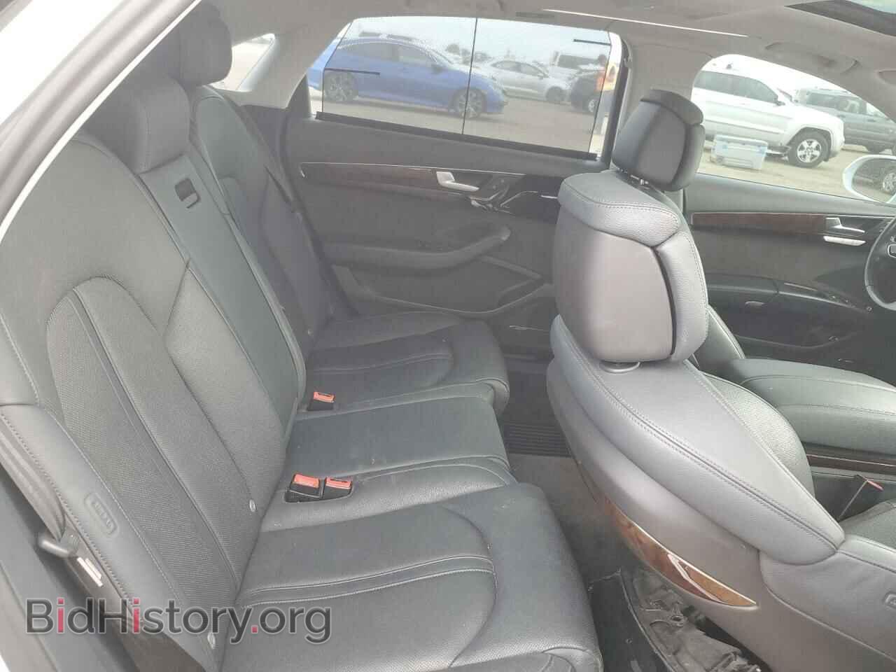 2015 AUDI A8 - VIN: WAU3GAFD2FN005203 - Фото 10