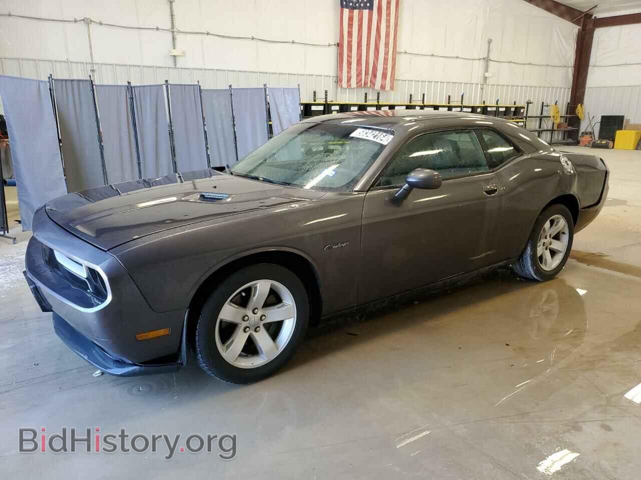 Фотография 2C3CDYAG1EH126631 - DODGE CHALLENGER 2014