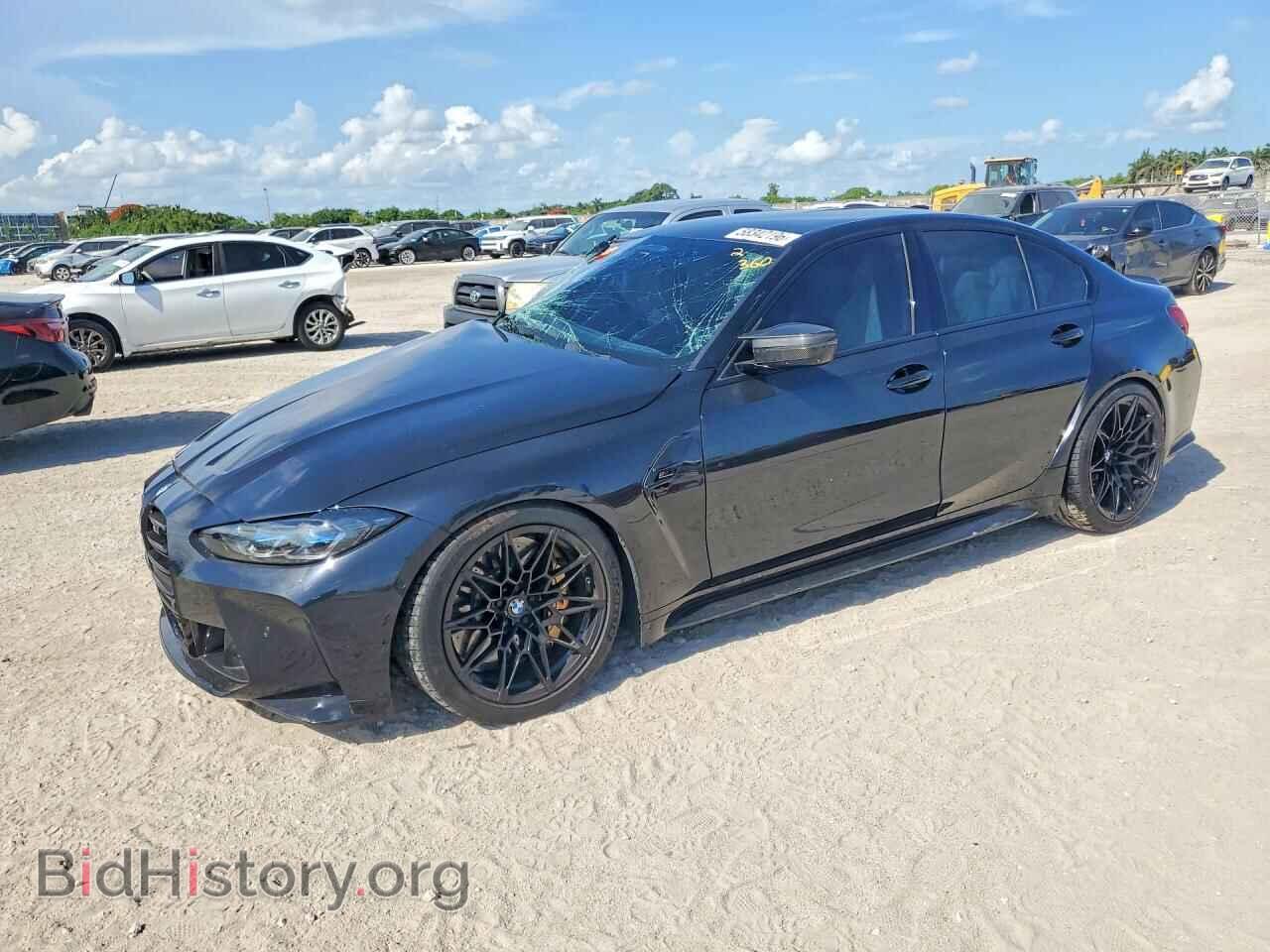 Photo WBS33AY02MFL19023 - BMW M3 2021