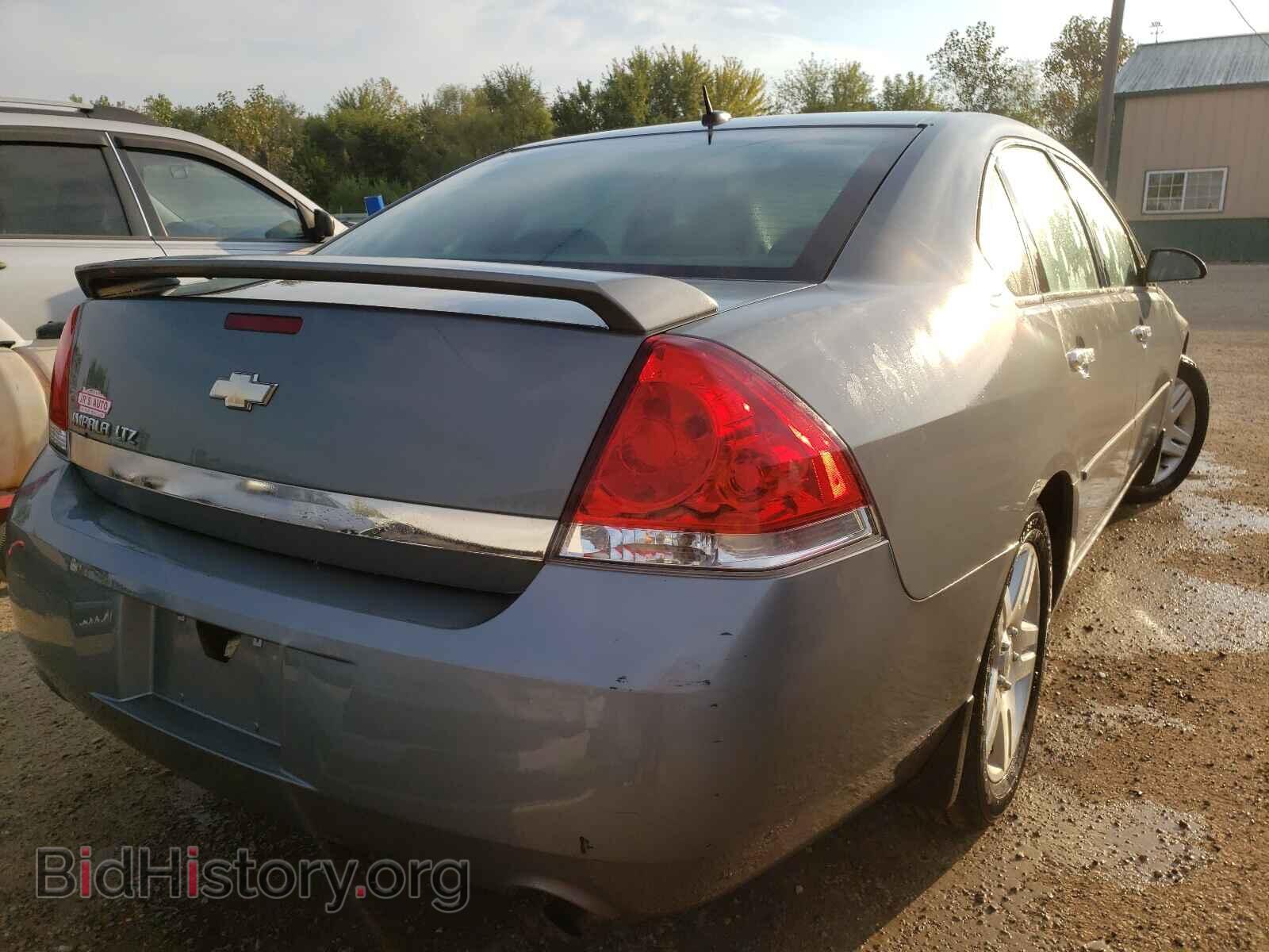 2007 CHEVROLET IMPALA - VIN: 2G1WU58R479316752 - Фото 4