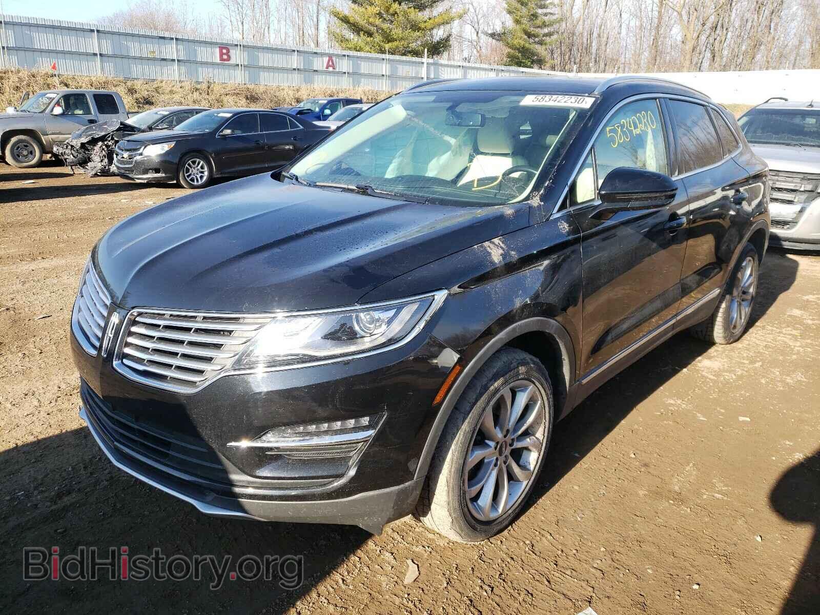 2016 LINCOLN MKC - VIN: 5LMTJ2DH2GUJ05480 - Фото 2