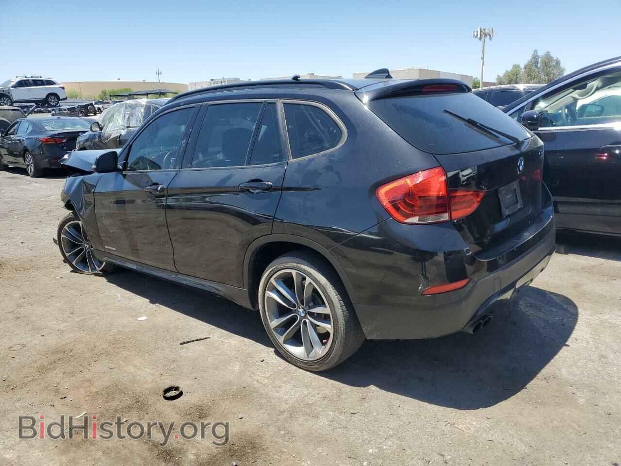 2014 BMW X1 - VIN: WBAVM1C53EVW53873 - Фото 2