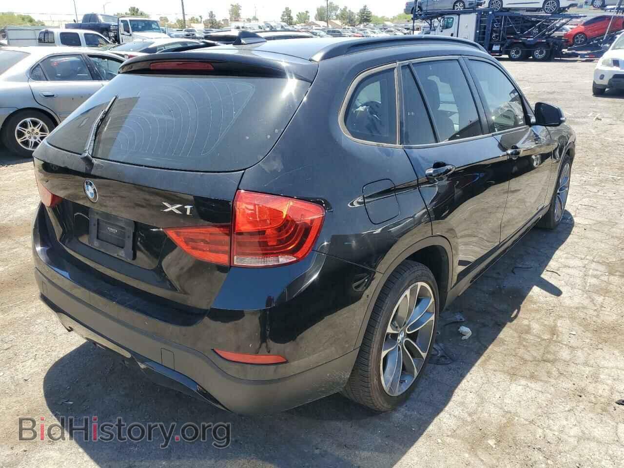 2014 BMW X1 - VIN: WBAVM1C53EVW53873 - Фото 3