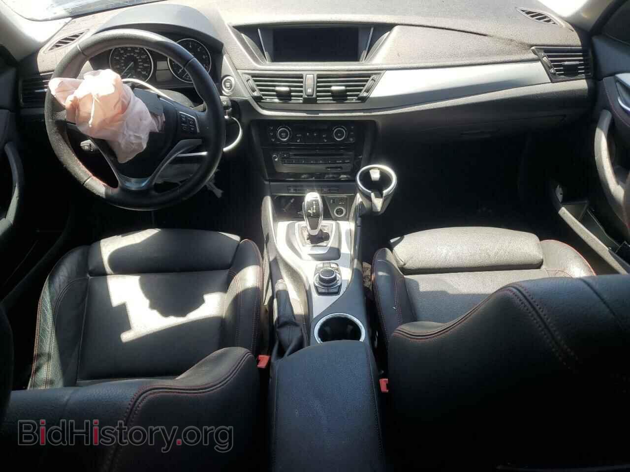 2014 BMW X1 - VIN: WBAVM1C53EVW53873 - Фото 8
