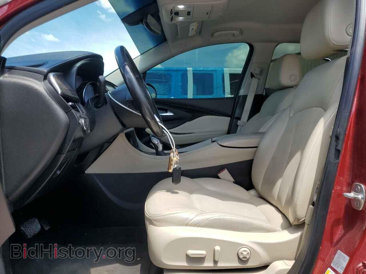 2020 BUICK ENVISION - VIN: LRBFXBSAXLD049063 - Фото 7