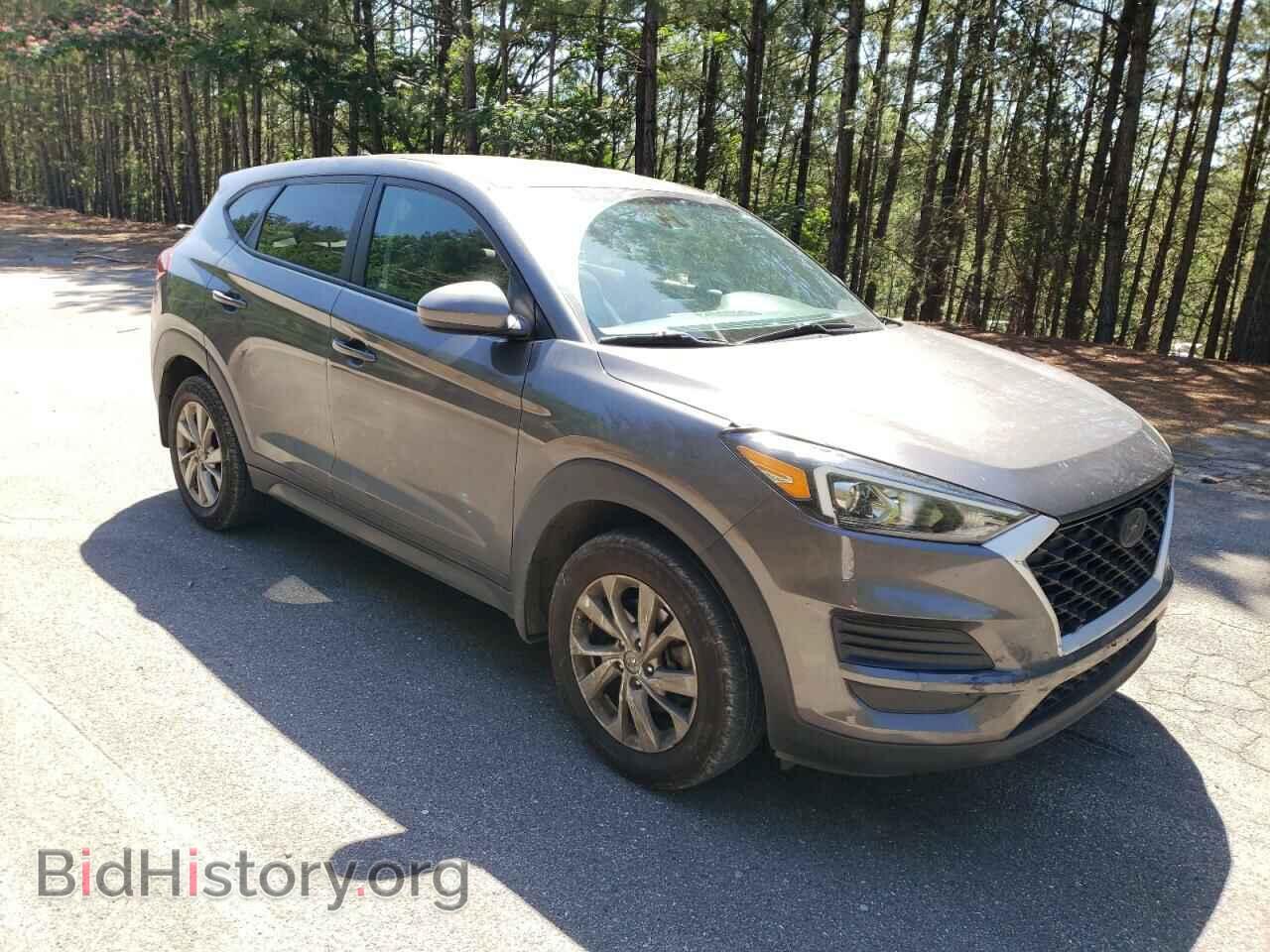 2020 HYUNDAI TUCSON - VIN: KM8J2CA49LU161439 - Фото 4