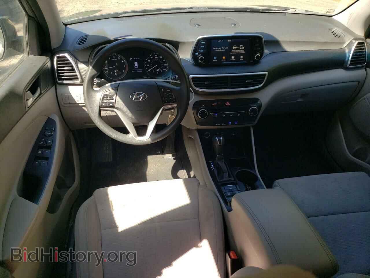 2020 HYUNDAI TUCSON - VIN: KM8J2CA49LU161439 - Фото 8