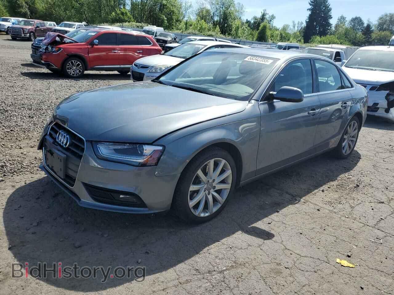 Photo WAUFFAFL5DN013543 - AUDI A4 2013