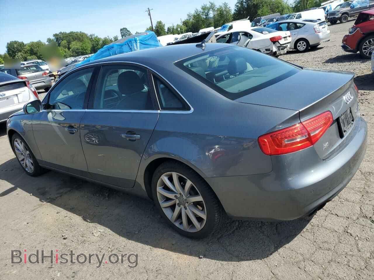 2013 AUDI A4 - VIN: WAUFFAFL5DN013543 - Photo 2