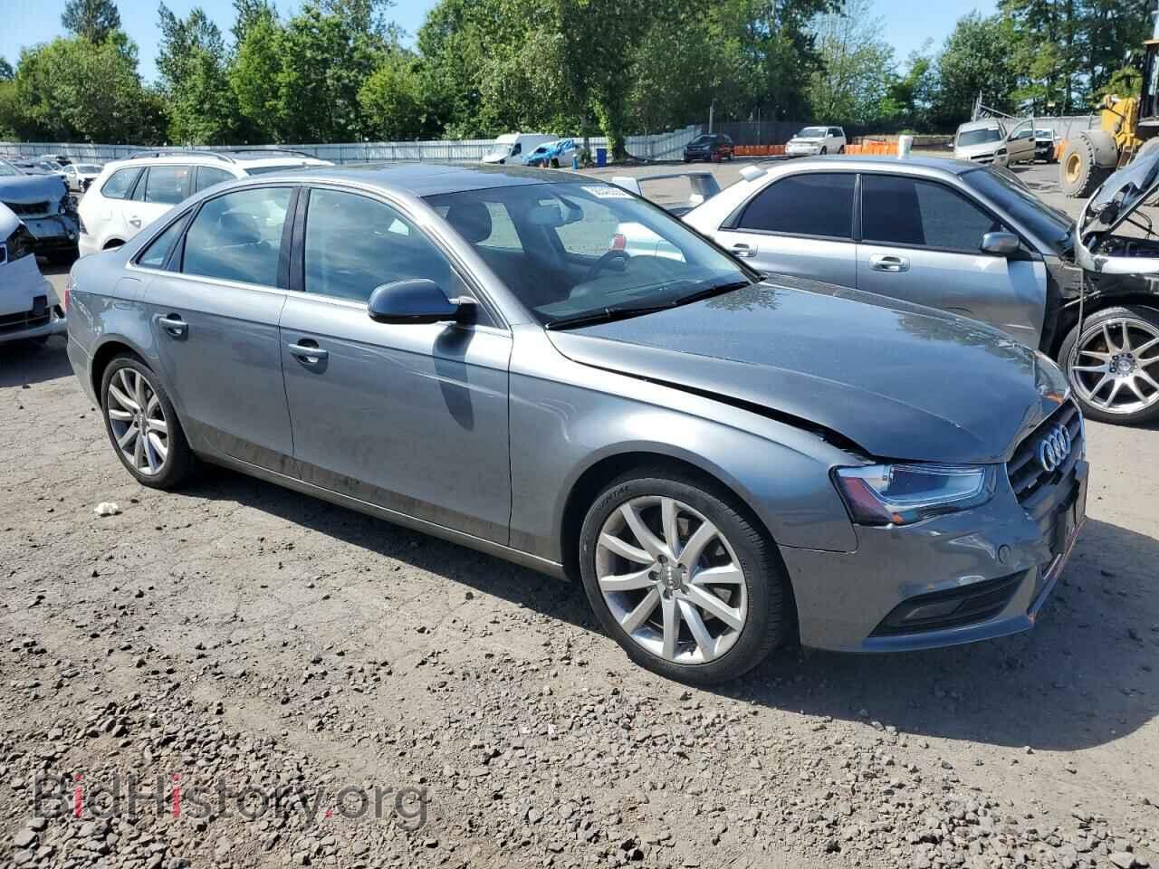 2013 AUDI A4 - VIN: WAUFFAFL5DN013543 - Photo 4