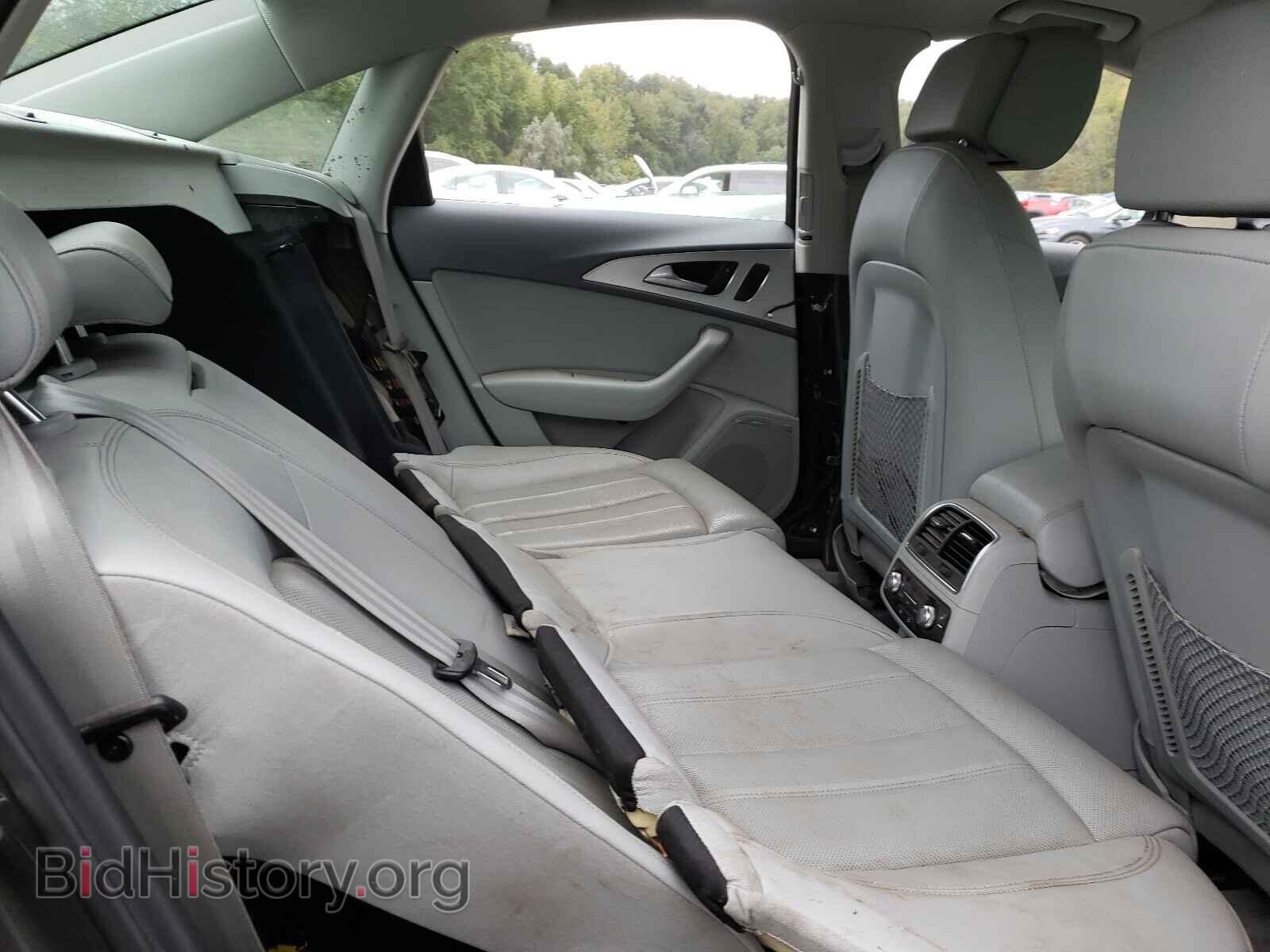 2012 AUDI A6 - VIN: WAUJGAFC2CN060681 - Photo 6