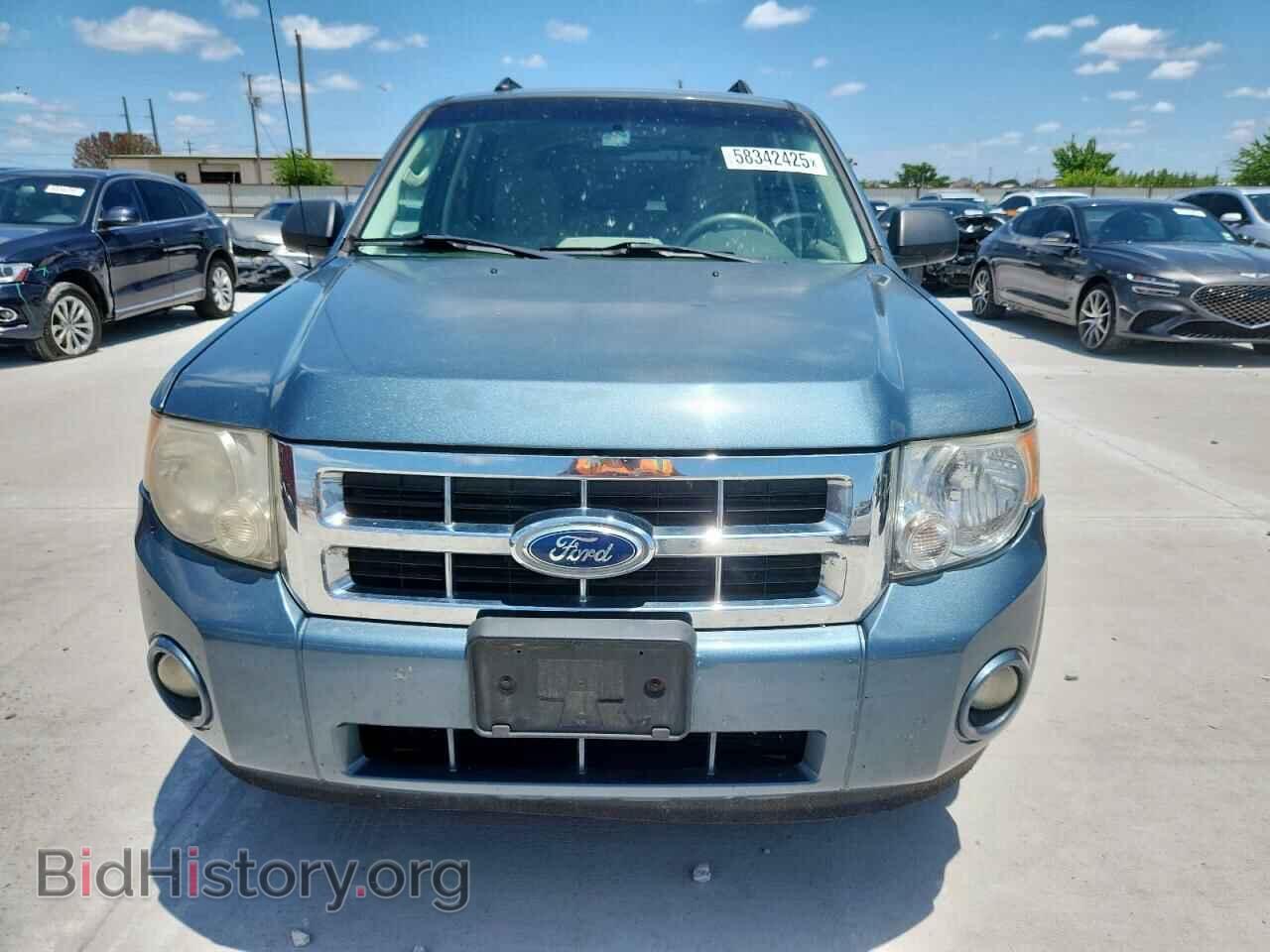 2011 FORD ESCAPE - VIN: 1FMCU0D74BKA49343 - Фото 5
