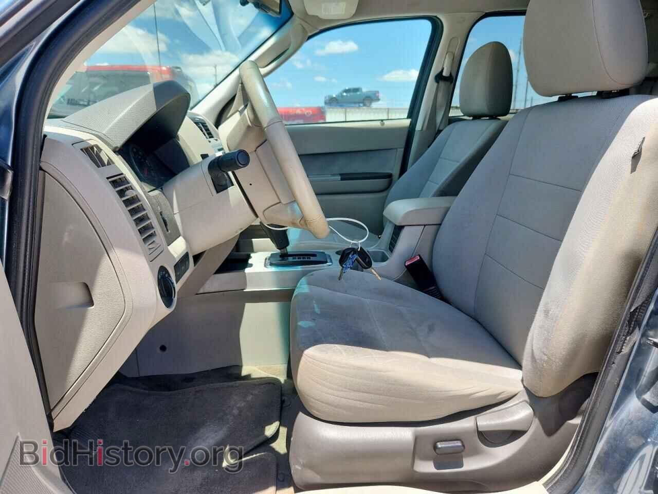 2011 FORD ESCAPE - VIN: 1FMCU0D74BKA49343 - Фото 7