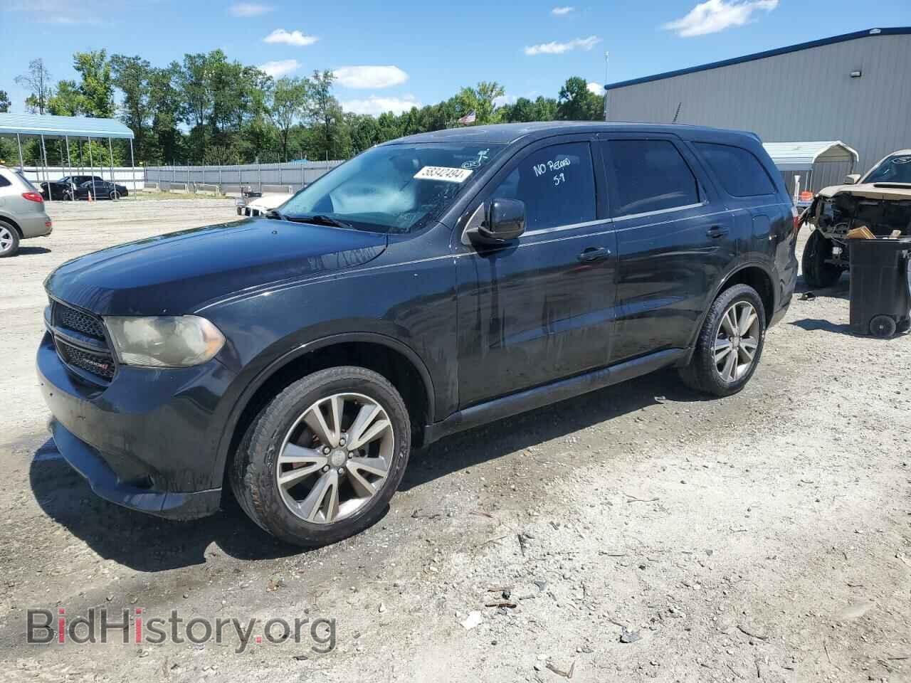Photo 1C4RDHAG5DC637413 - DODGE DURANGO 2013