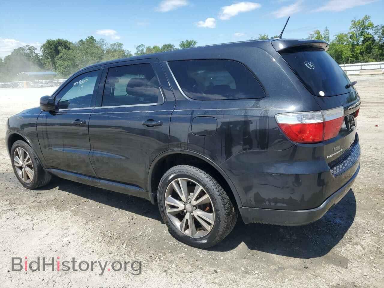 2013 DODGE DURANGO - VIN: 1C4RDHAG5DC637413 - Photo 2