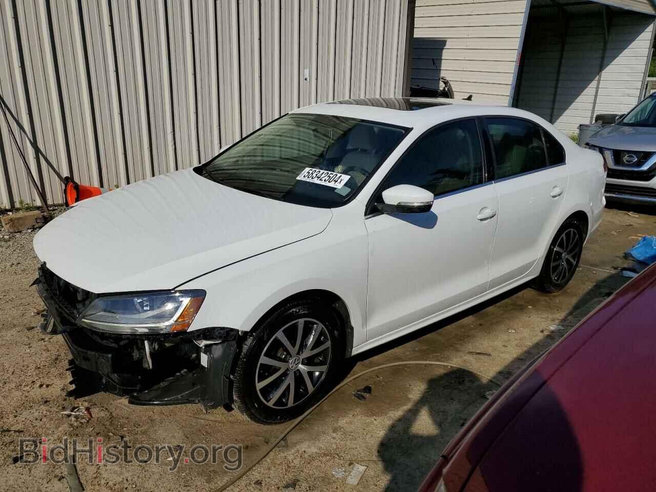 Фотография 3VWDB7AJ4HM313036 - VOLKSWAGEN JETTA 2017