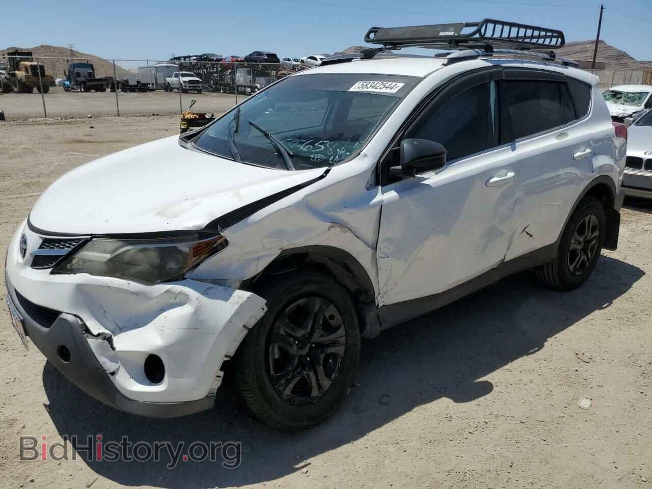 Photo 2T3ZFREV3DW052965 - TOYOTA RAV4 2013