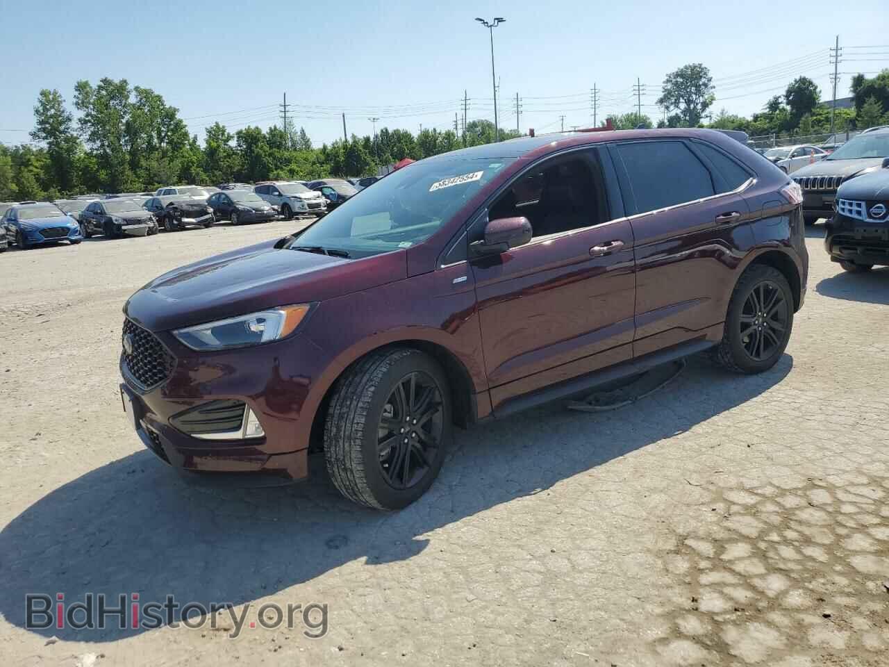 Фотография 2FMPK3J90MBA57791 - FORD EDGE 2021
