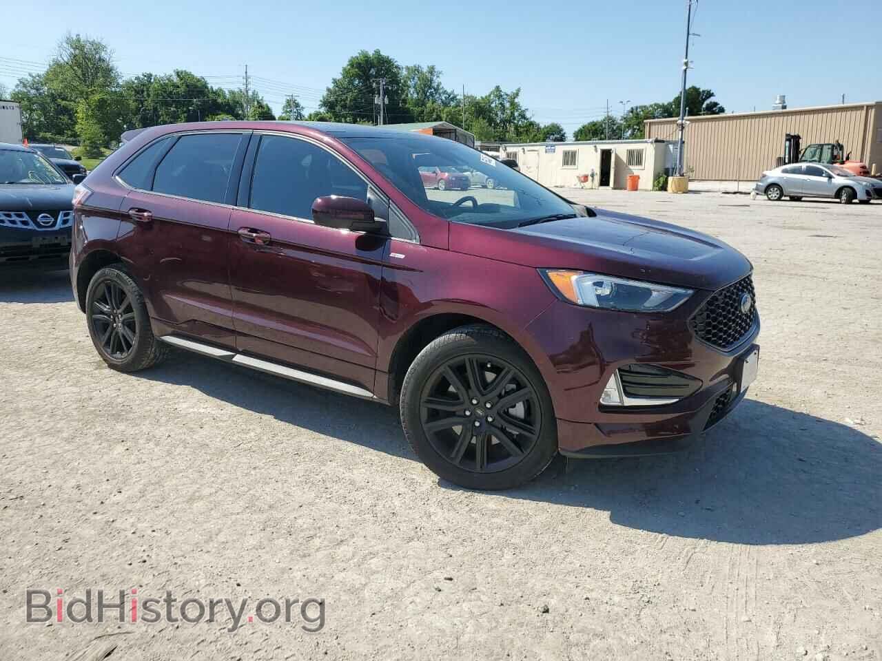 2021 FORD EDGE - VIN: 2FMPK3J90MBA57791 - Фото 4