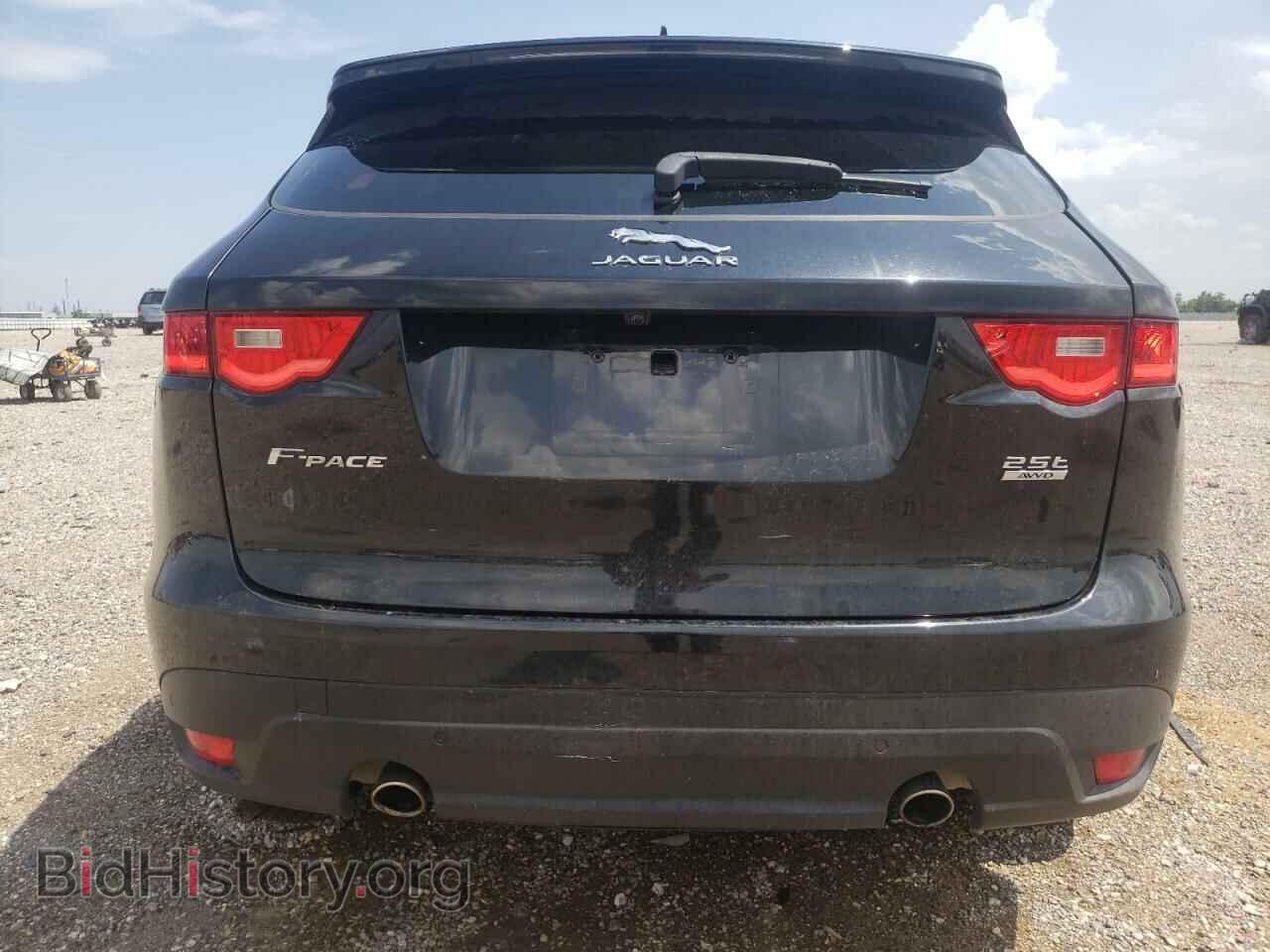 2020 JAGUAR F-PACE - VIN: SADCP2FX9LA616971 - Фото 6