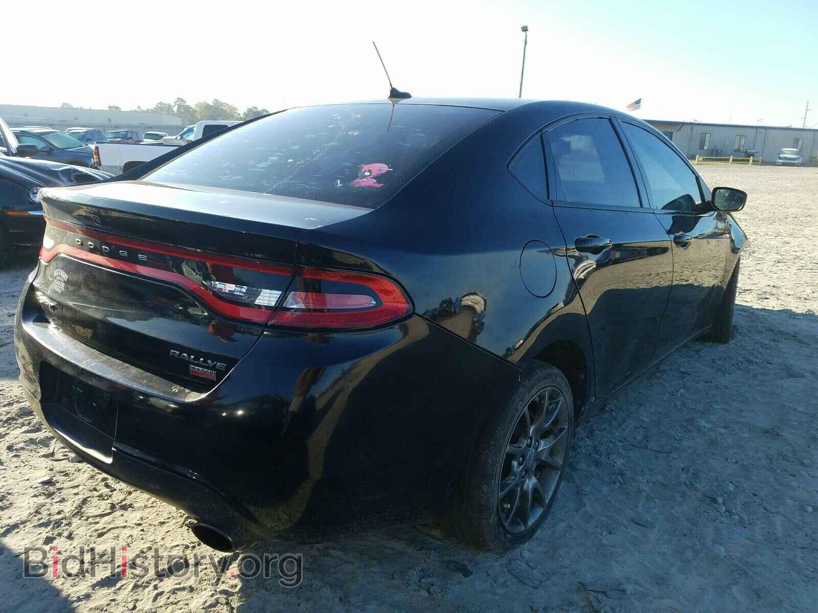 2013 DODGE DART - VIN: 1C3CDFBH1DD133702 - Photo 4