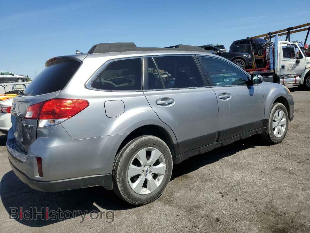 2011 SUBARU OUTBACK - VIN: 4S4BRBKC9B3445254 - Фото 3