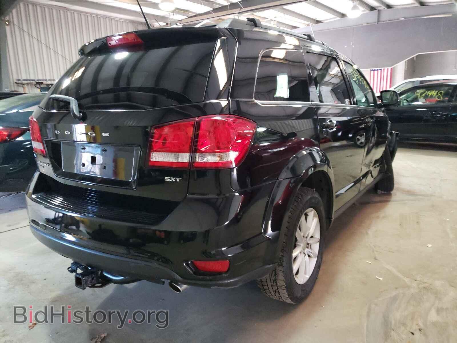 2015 DODGE JOURNEY - VIN: 3C4PDDBG4FT600858 - Фото 4