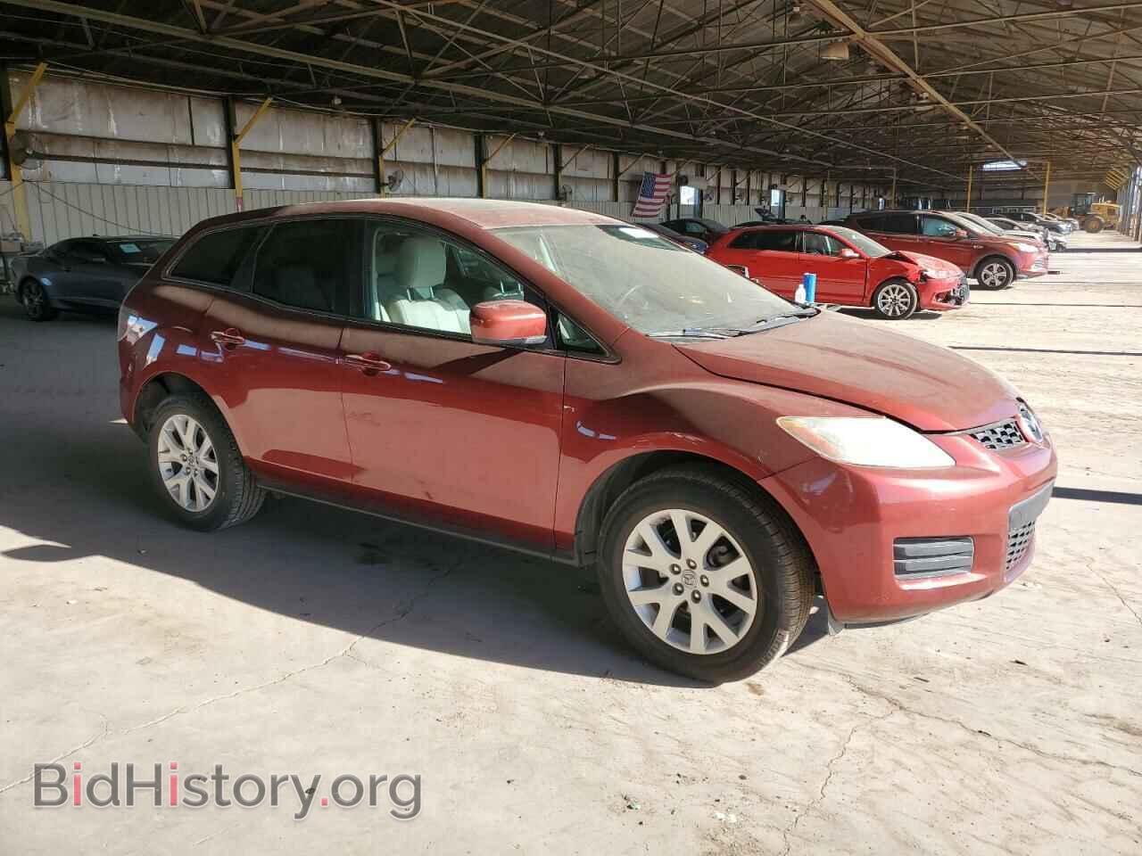 2008 MAZDA CX-7 - VIN: JM3ER293980200110 - Фото 4
