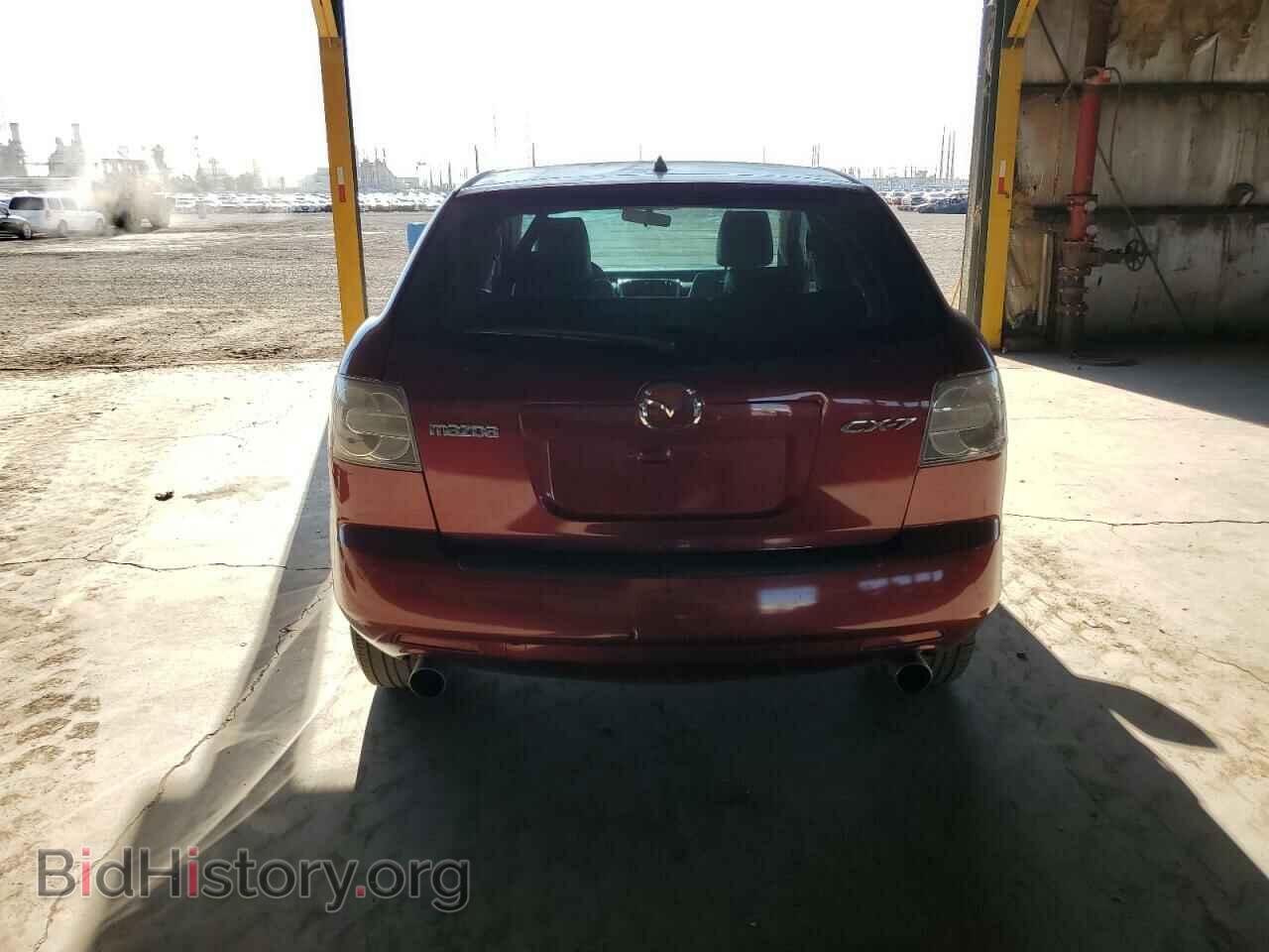 2008 MAZDA CX-7 - VIN: JM3ER293980200110 - Фото 6