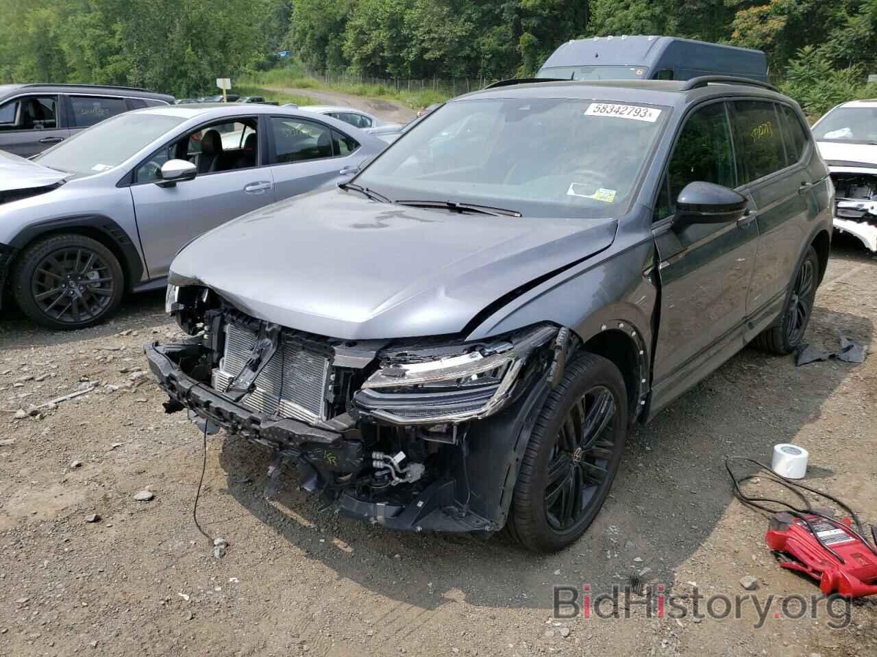 Photo 3VV8B7AX1NM169953 - VOLKSWAGEN TIGUAN 2022