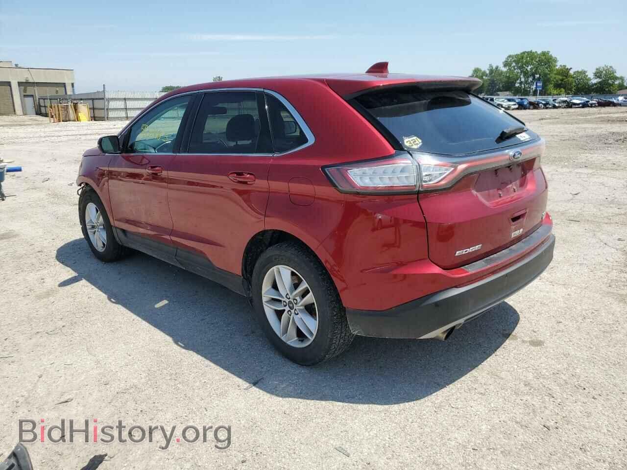 2015 FORD EDGE - VIN: 2FMTK4J95FBC38490 - Фото 2