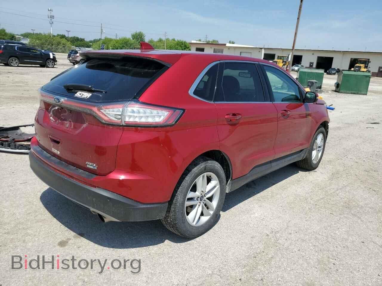2015 FORD EDGE - VIN: 2FMTK4J95FBC38490 - Фото 3