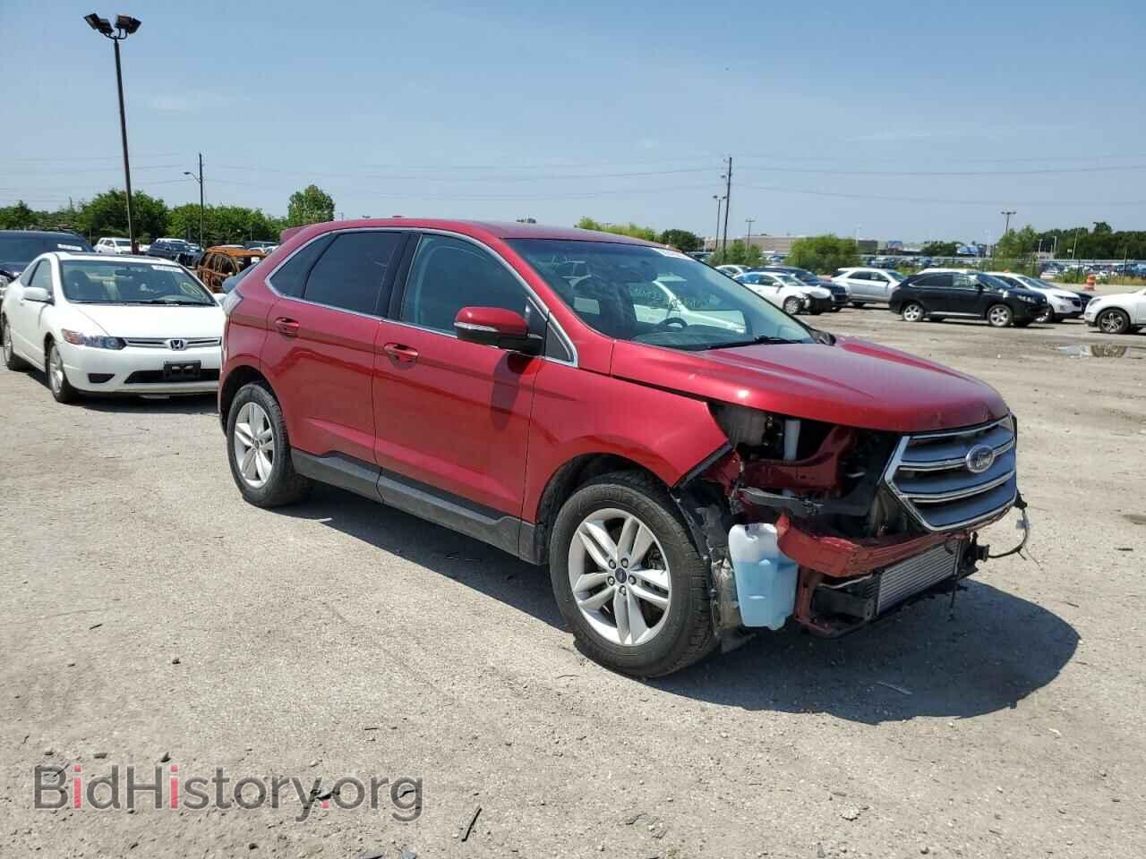 2015 FORD EDGE - VIN: 2FMTK4J95FBC38490 - Фото 4